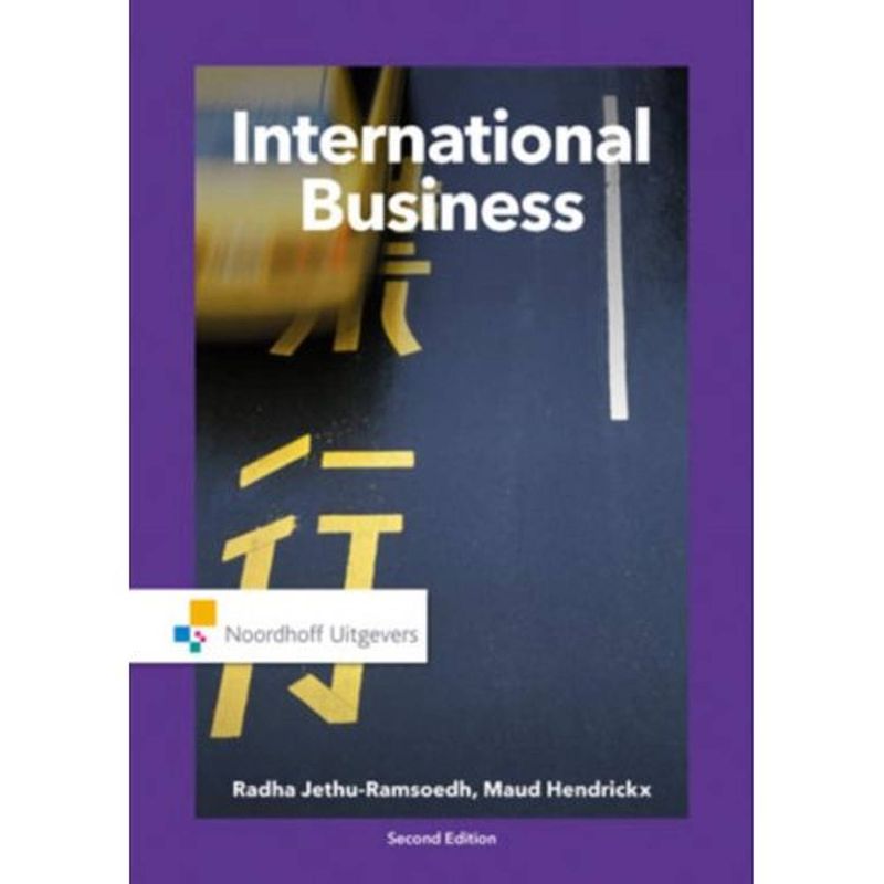 Foto van International business