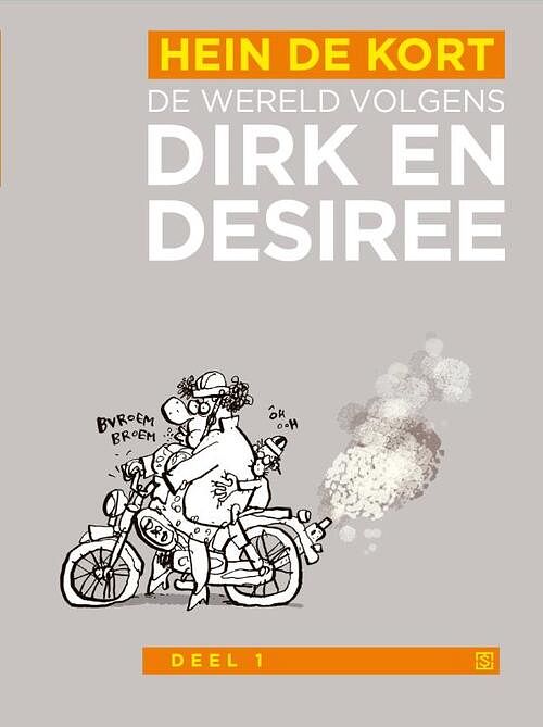 Foto van De wereld volgens dirk en desiree - hein de kort - paperback (9789089882806)