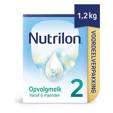 Foto van Nutrilon 2 opvolgmelk voordeelverpakking 6+ maanden 1. 2kg bij jumbo