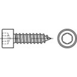 Foto van Toolcraft 1067943 cilinderplaatschroeven 5.5 mm 25 mm binnenzeskant (inbus) 88312 rvs a2 200 stuk(s)