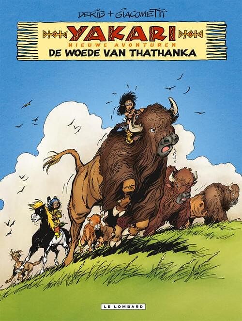 Foto van De woede van thathanka - eric giacometti - paperback (9789064219634)