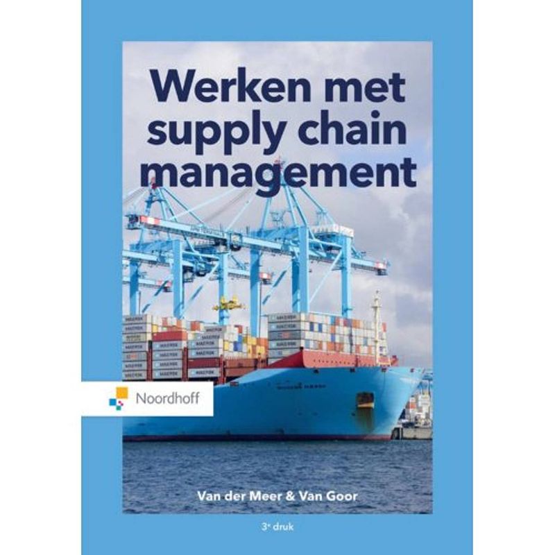 Foto van Werken met supply chain management