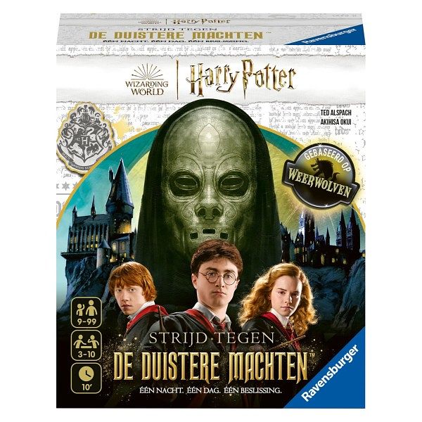 Foto van Ravensburger weerwolven - harry potter