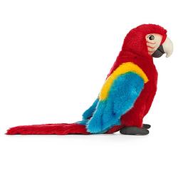 Foto van Living nature knuffel red macaw