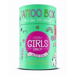 Foto van Tattoo box - for girls only!