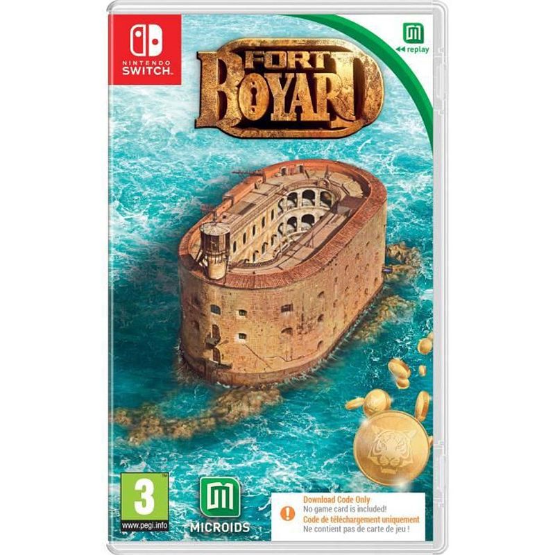 Foto van Just for games - fort boyard (code in de doos) wissel van spel