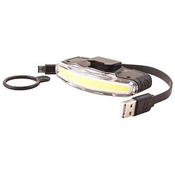 Foto van Spanninga koplamp arco usb stuurbocht