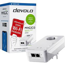 Foto van Devolo magic 2 wifi next powerline wifi enkele adapter 2.4 gbit/s