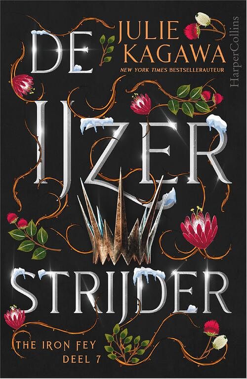 Foto van De ijzerstrijder - julie kagawa - paperback (9789402712421)