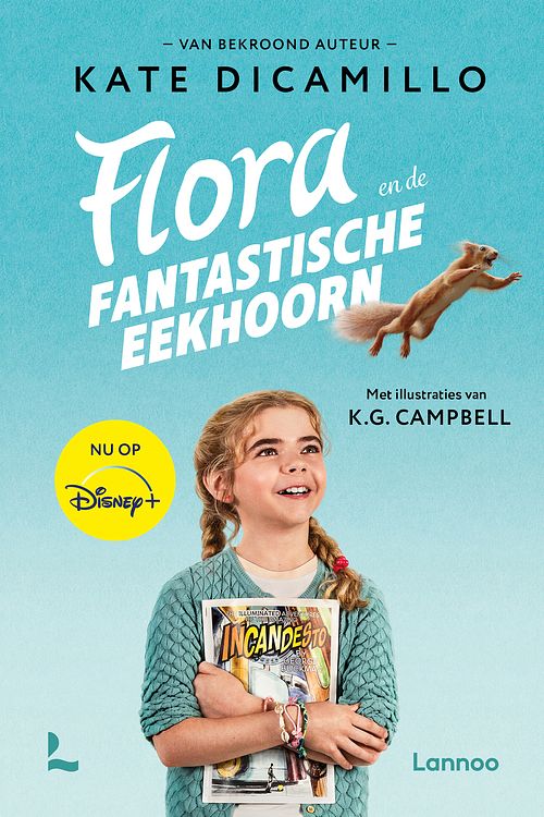 Foto van Flora en de fantastische eekhoorn - kate dicamillo - ebook (9789401478731)