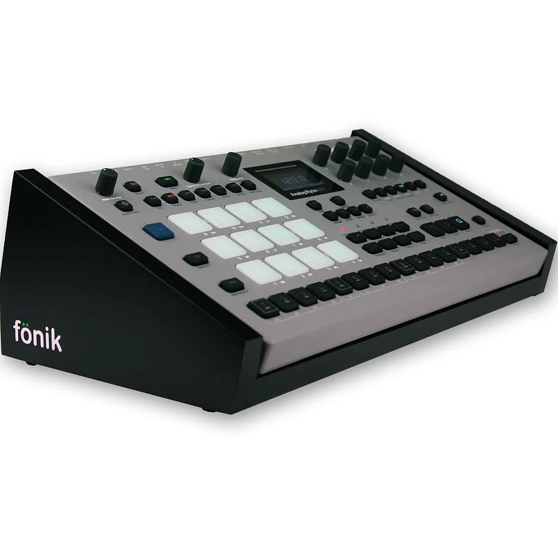 Foto van Fonik audio innovations stand for elektron analog rytm mk2 zwart