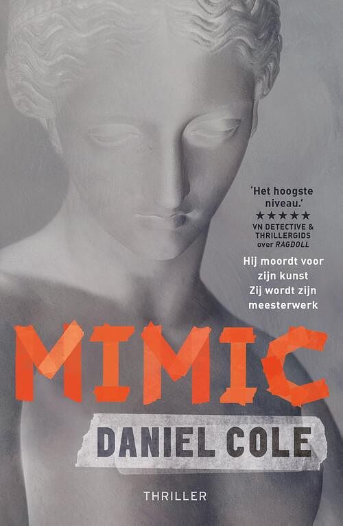 Foto van Mimic (mp) - daniel cole - paperback (9789021031309)