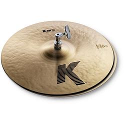 Foto van Zildjian k0823 k 14 inch hihat