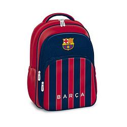 Foto van Fc barcelona - laptop rugzak - 3 vakken - 47 x 34 x 18 cm - multi colour