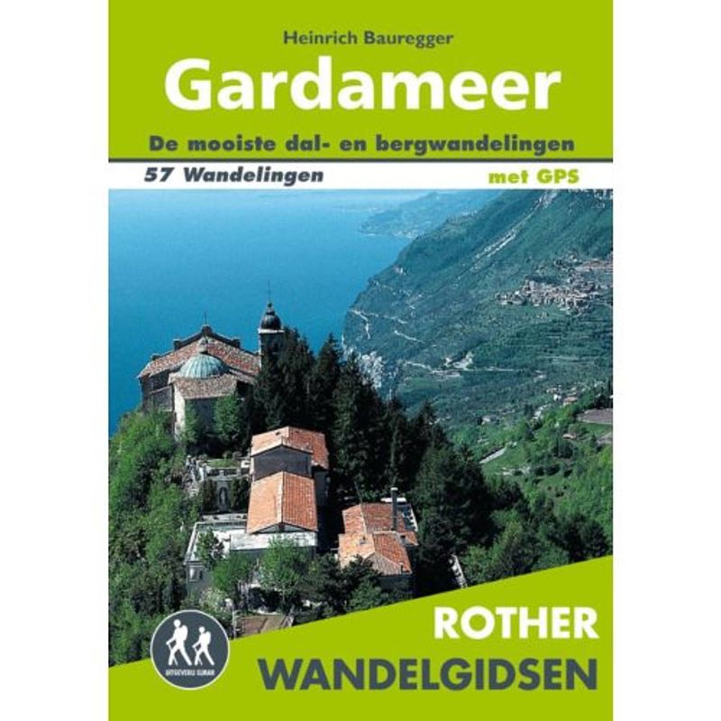 Foto van Gardameer - rother wandelgidsen