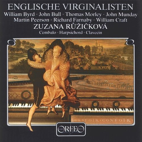 Foto van Englische virginalisten - cd (4011790139128)