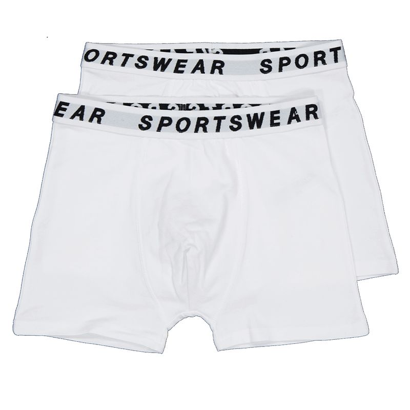 Foto van Sportswear tiener jongens boxer 2-pack