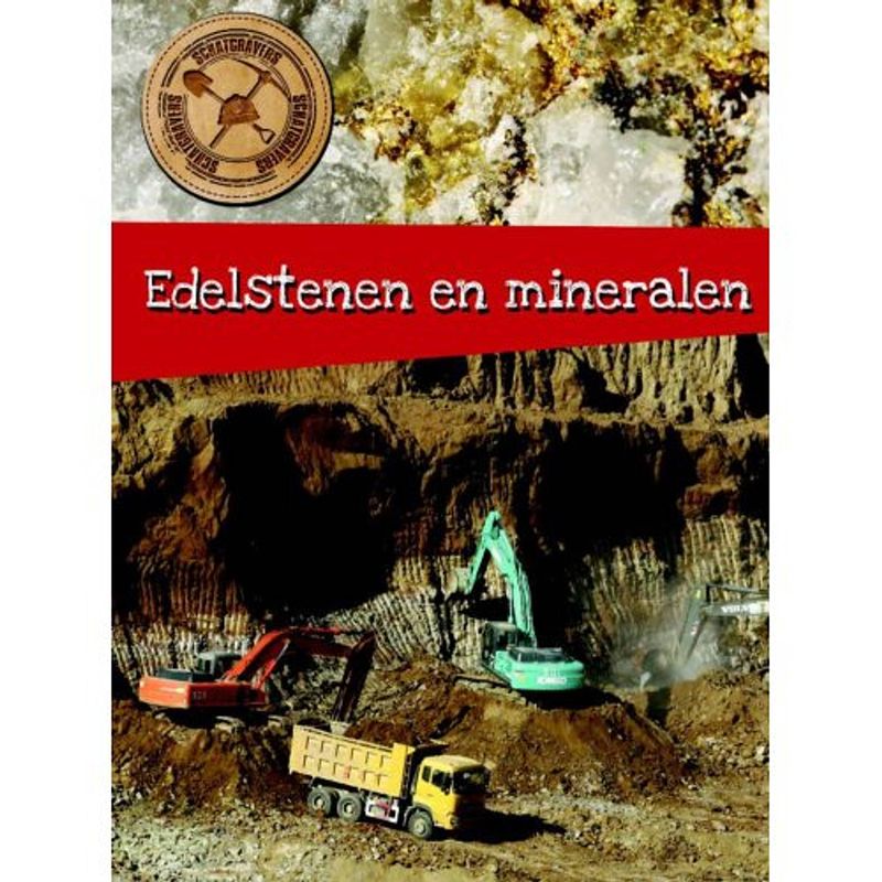 Foto van Stenen en mineralen - schatgravers