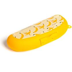 Foto van Amuse fruitbox fresh &fruity banaan 1 liter geel