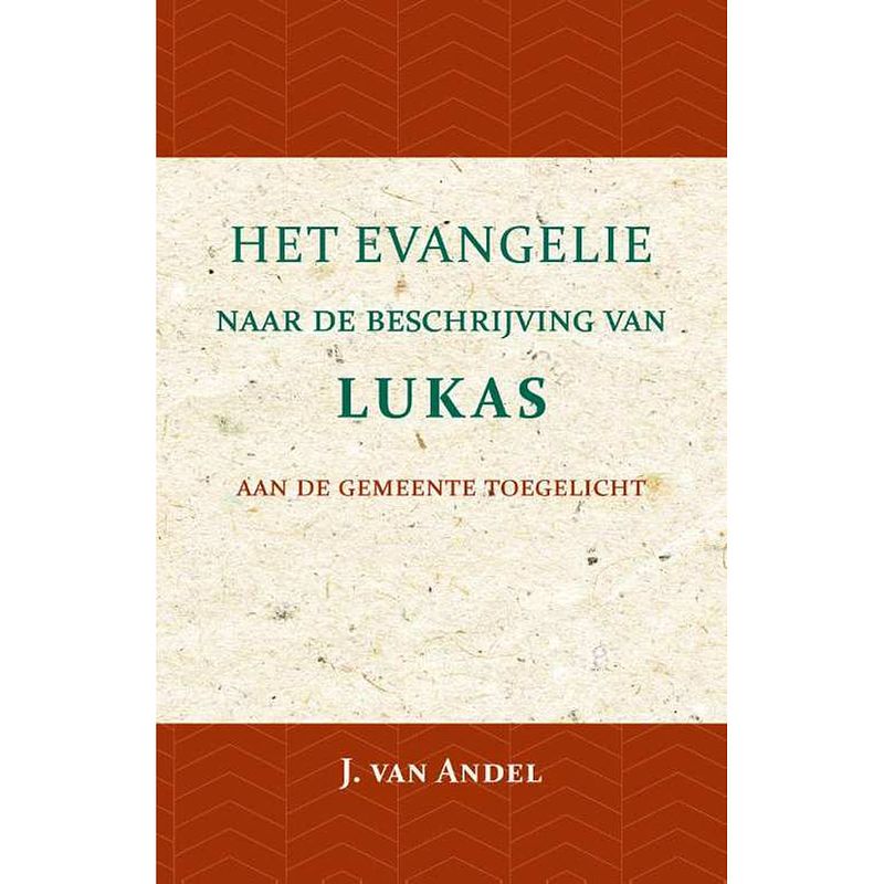 Foto van Het evangelie naar de beschrijving van lukas