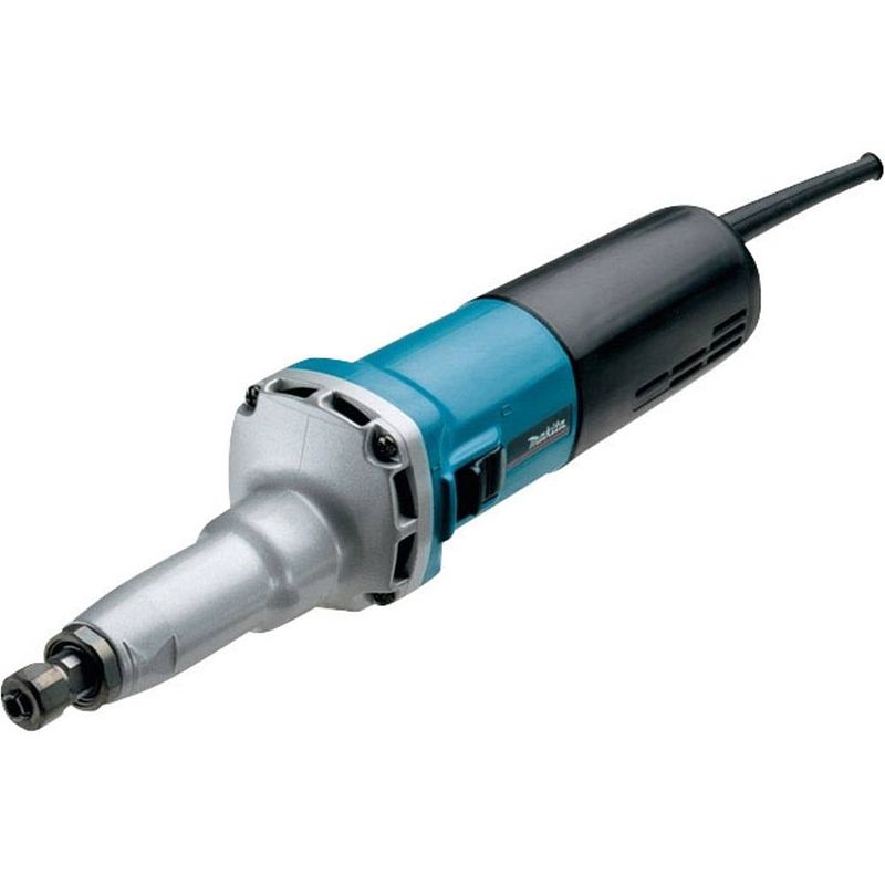 Foto van Makita gd0810c rechte slijper 750 w