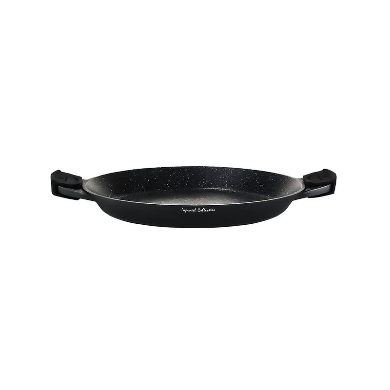 Foto van Imperial collection 32cm paella pan with silicone handles