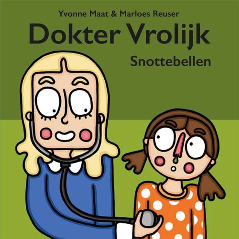 Foto van Dokter vrolijk snottebellen - dokter vrolijk