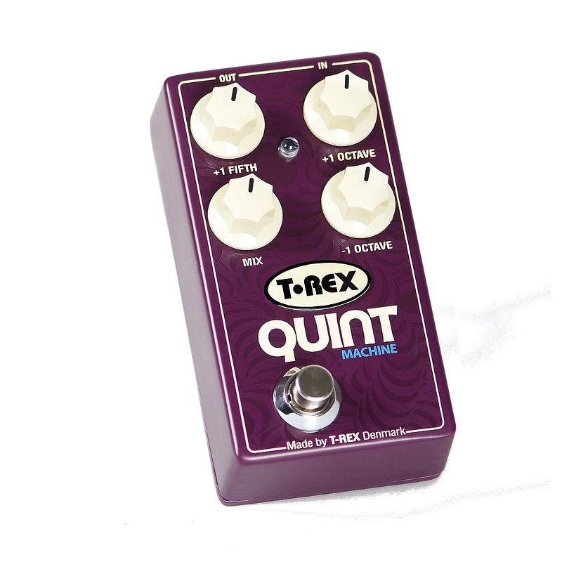 Foto van T-rex quint machine octaver pedaal