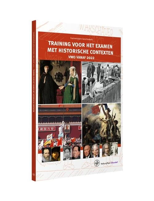 Foto van Examenkatern-training voor het examen met historische contexten-vwo vanaf 2022 - harald buskop - paperback (9789462493612)