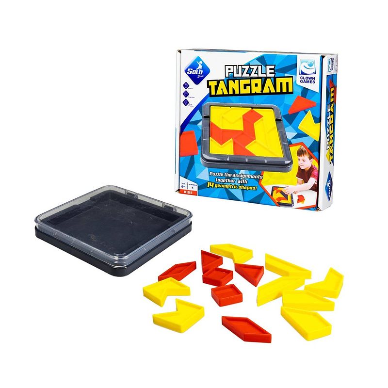 Foto van Clown games tangram