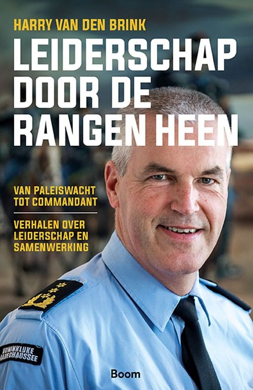 Foto van Leiderschap door de rangen heen - harry van den brink - ebook