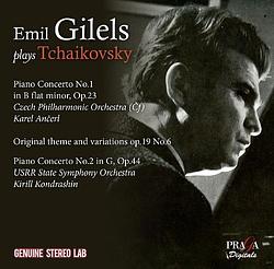 Foto van Gilels plays tchaikovsky - cd (3149028116724)