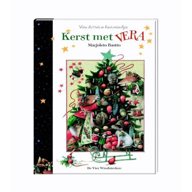 Foto van Kerst met vera - vera de muis en haar vriendjes