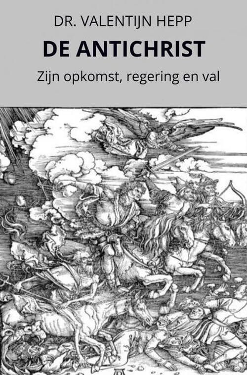 Foto van De antichrist - dr. valentijn hepp - paperback (9789464801866)