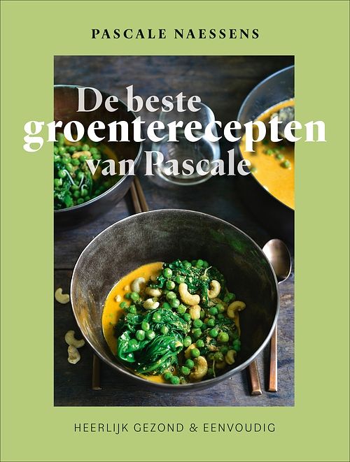 Foto van De beste groenterecepten van pascale - pascale naessens - ebook