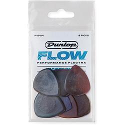 Foto van Dunlop pvp114 flow pick variety pack plectrum set 8 stuks