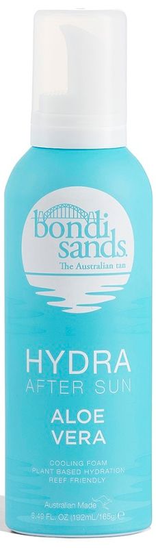 Foto van Bondi sands hydra after sun cooling foam aloë vera