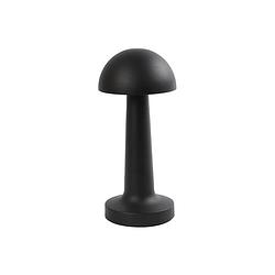 Foto van Countryfield tafellamp lama dicht 9 x 21 cm - zwart