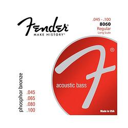 Foto van Fender 8060 phosphor bronze snarenset regular