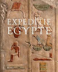 Foto van Expeditie egypte - luc delvaux - hardcover (9789493039957)