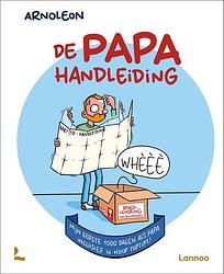Foto van De papa handleiding - arno van de velde - paperback (9789401486613)