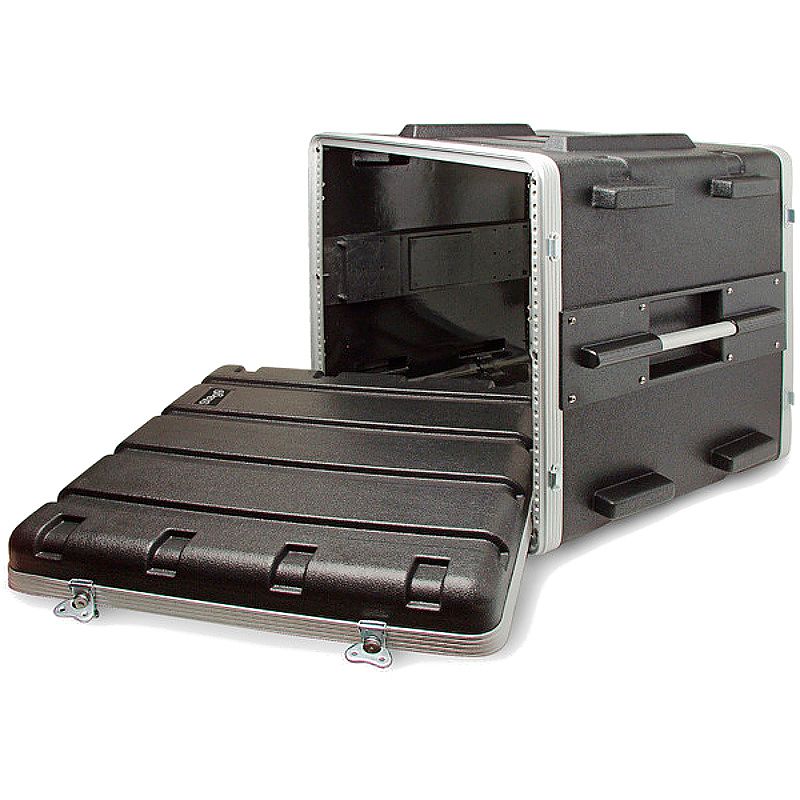 Foto van Stagg abs-10u 19 inch doubledoor flightcase 10u