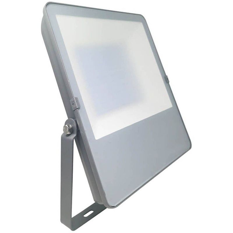 Foto van Led bouwlamp - facto evola - 200 watt - led schijnwerper - natuurlijk wit 4000k - waterdicht ip65 - 140lm/w -