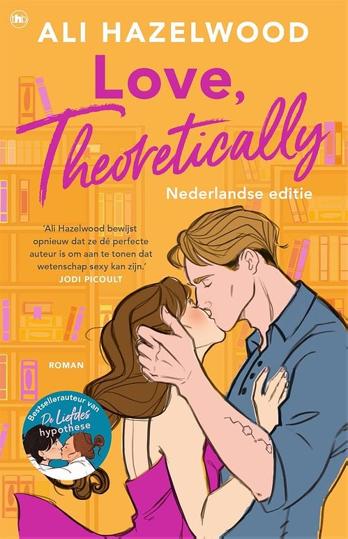 Foto van Love, theoretically - ali hazelwood - ebook