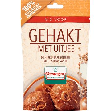 Foto van Verstegen mix voor gehakt met uitjes 40g bij jumbo