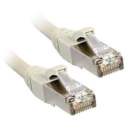 Foto van Lindy 47240 rj45 netwerkkabel, patchkabel cat 6 u/ftp 0.3 m grijs 1 stuk(s)