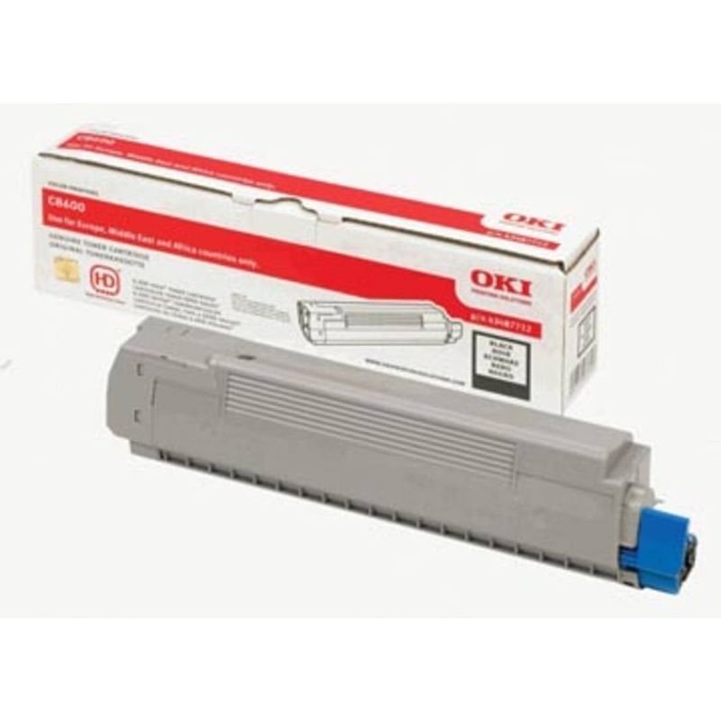 Foto van Oki toner cyaan - 6000 pagina's - 43487711