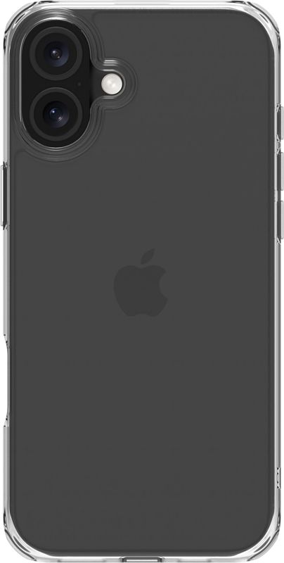 Foto van Bluebuilt protective back cover iphone 16 plus transparant