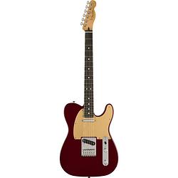 Foto van Fender limited edition player telecaster oxblood eb elektrische gitaar