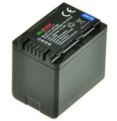 Foto van Chilipower vw-vbt380 accu voor panasonic - 4200mah